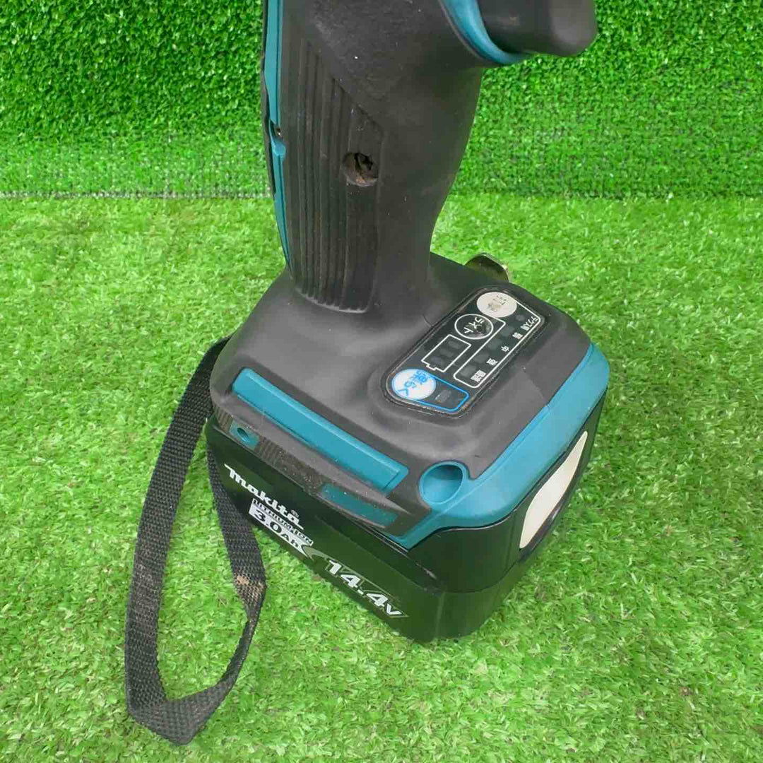 【中古・動作品】 マキタ makita) 14.4Vコードレスインパクトドライバー TD160DRFX 【桶川店】