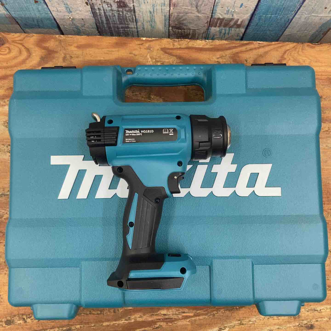 ★マキタ(makita) コードレスヒートガン HG181DZK【柏店】