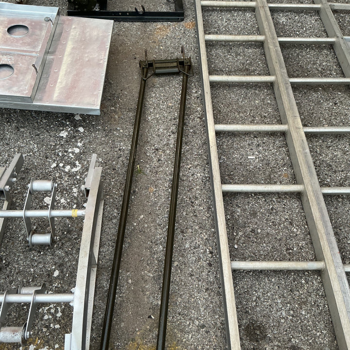 【店頭受取り限定】メーカー不明 トーヨーコーケン ？ ウインチ 荷揚げ機 型式不明 MD-7 ？【草加店】