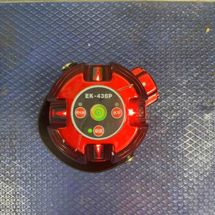 ◇FUKUDA フクダ 360℃ フルライン レーザー墨出し器 EK-436P 標準セット【アルミケース】【草加店】