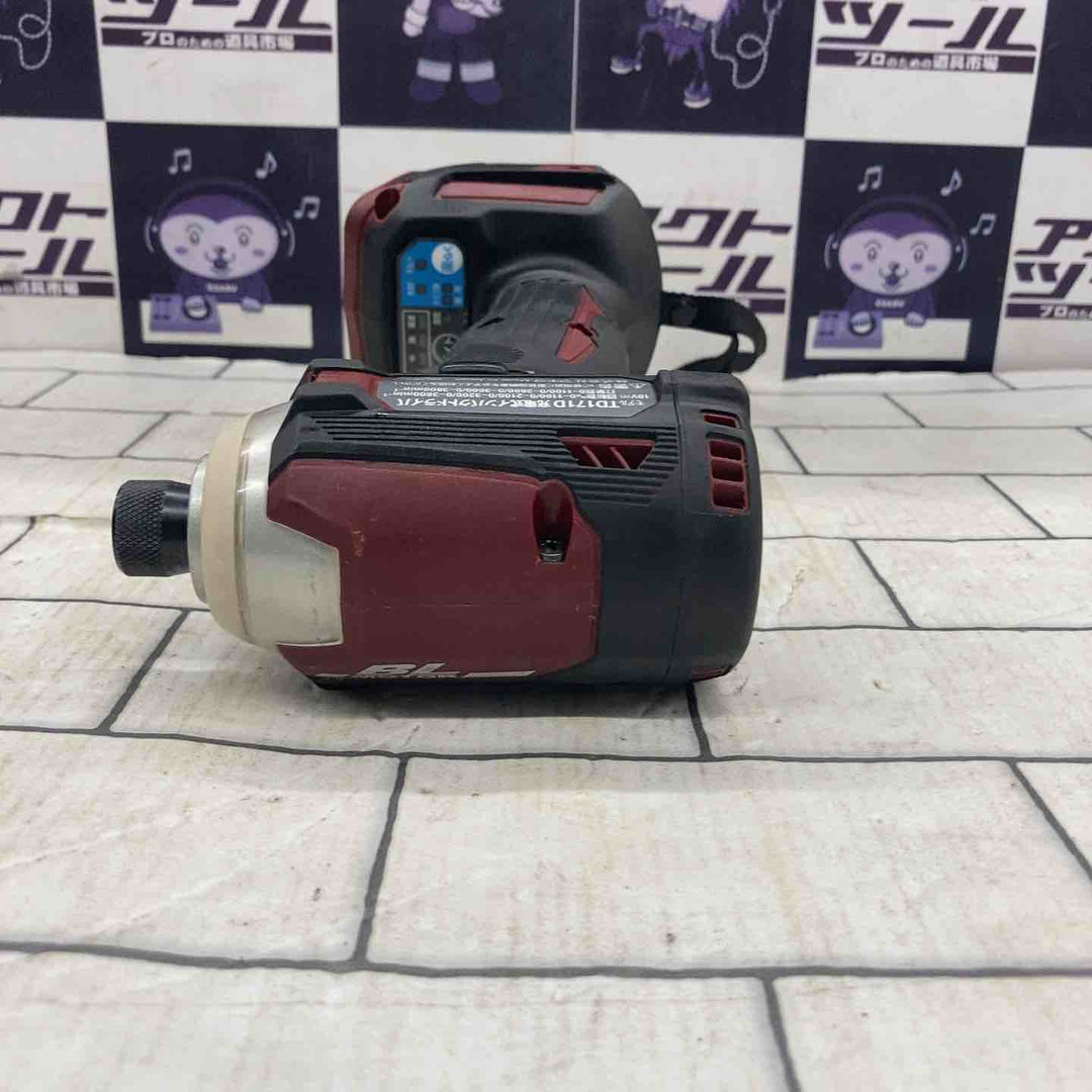 ★マキタ(makita) コードレスインパクトドライバー TD171DGXAR【所沢店】