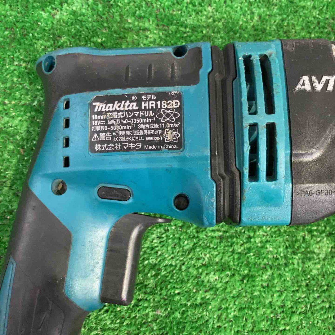 マキタ(makita) コードレスハンマドリル HR182DZK【町田店】
