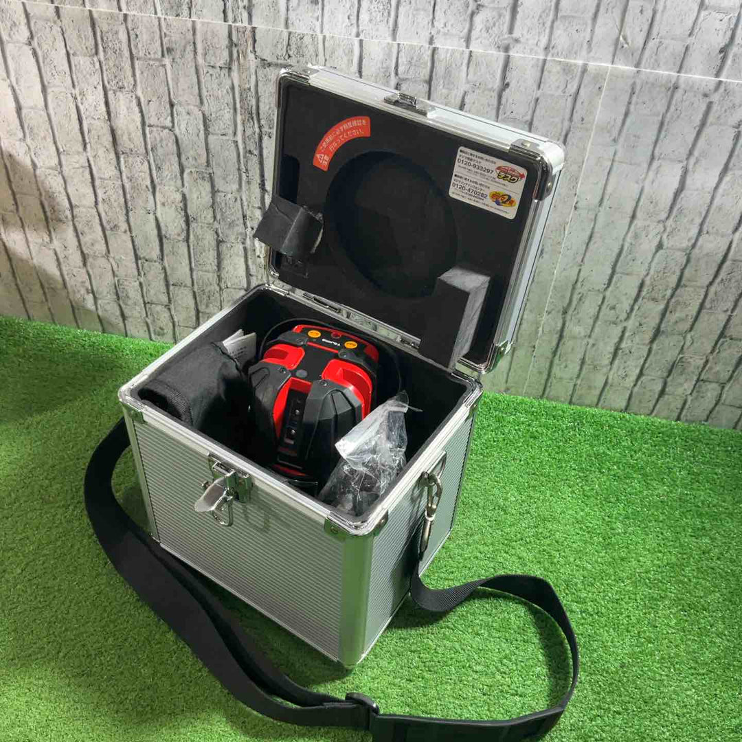 ◇タジマ(TAJIMA) レーザー墨出し器 AXIS TERA テラ KYR 10m 矩・横・両縦 AXT-KYR 動作確認済【川口店】