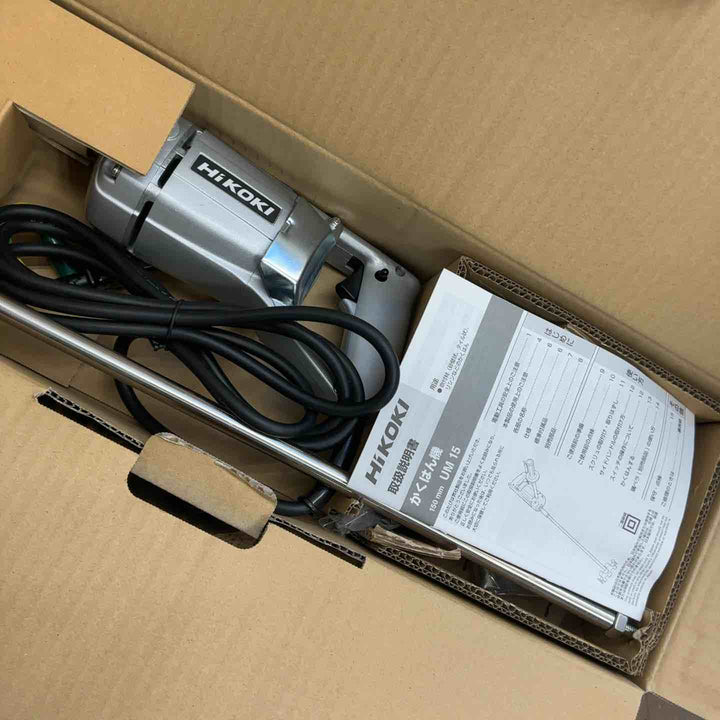 ◇ハイコーキ(HIKOKI ※旧:日立工機)  かくはん機 UM15【草加店】