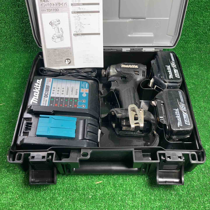 マキタ(makita) コードレスインパクトドライバー TD173DRGXB【川崎店】