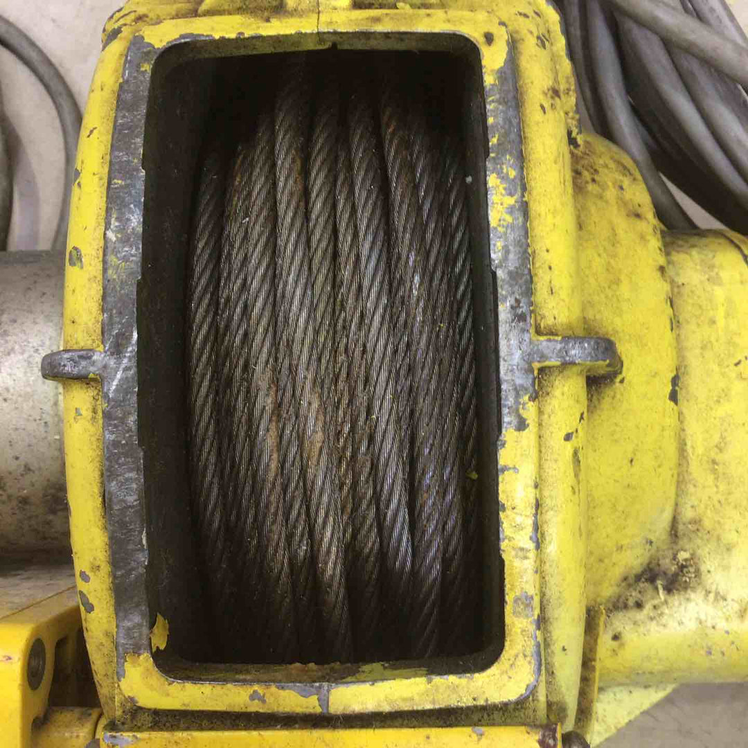 【店頭受取り限定】◇トーヨーコーケン(TKK) ベビーホイスト BH-400  電動ウインチ(ワイヤー)【町田店】