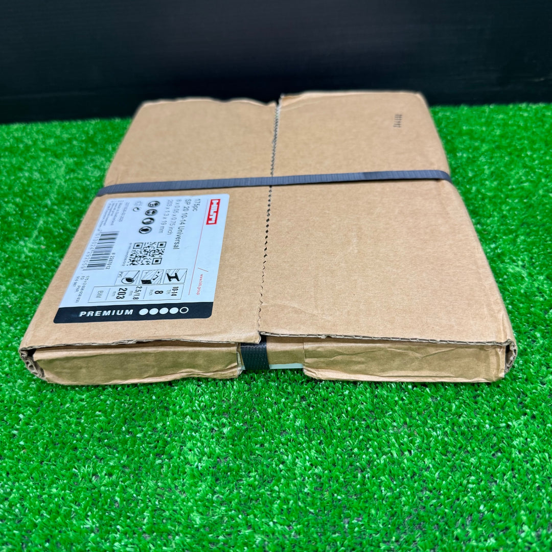 【未使用品】ヒルティ(HILTI) レシプロソーブレード SP20 10-14Univaesal(175pc) 203mm×1.3mm×19mm #2267012 多用途175枚入り【電材館越谷店】