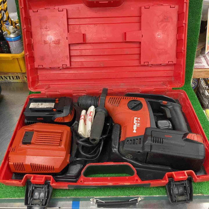 ◇ヒルティ(HILTI) コードレスハンマドリル TE7-A【川崎店】