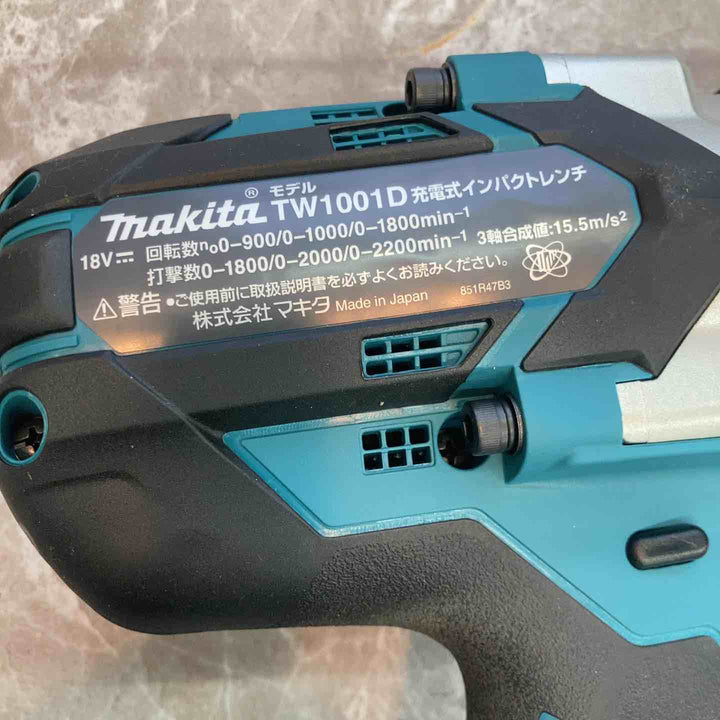 ★マキタ(makita) コードレスインパクトレンチ TW1001DZ【八潮店】