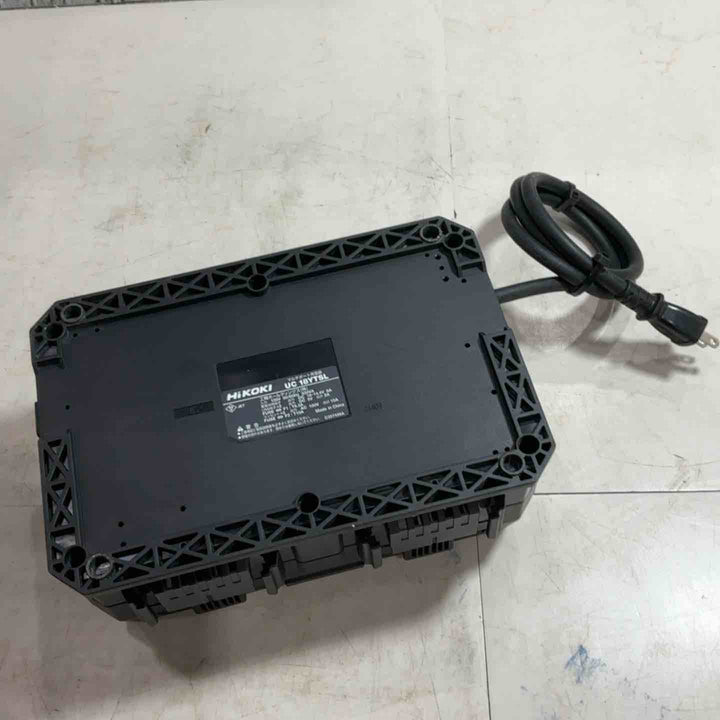 ★ハイコーキ(HIKOKI ※旧:日立工機) 急速充電器 UC18YTSL【川口店】