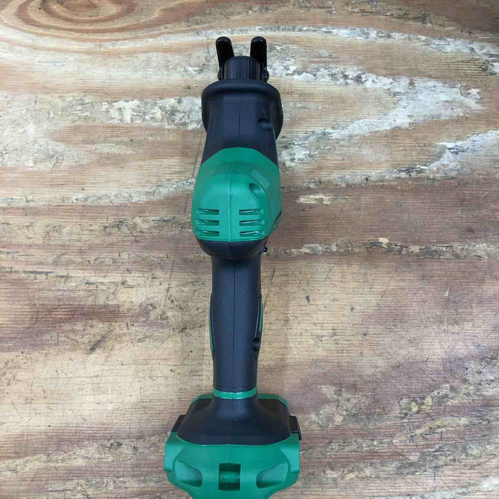 【美品】★ハイコーキ(HIKOKI ※旧:日立工機) コードレスセーバーソー CR18DA(XP) 18V セット【柏店】