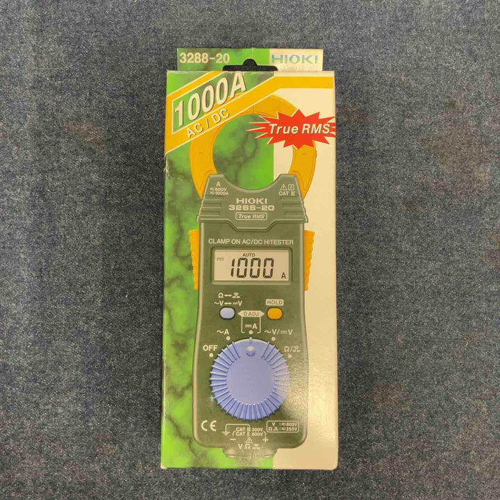 ◇HIOKI(日置電機) 3288-20 クランプオンAC/DCハイテスタ 1000A RMS【八潮店】