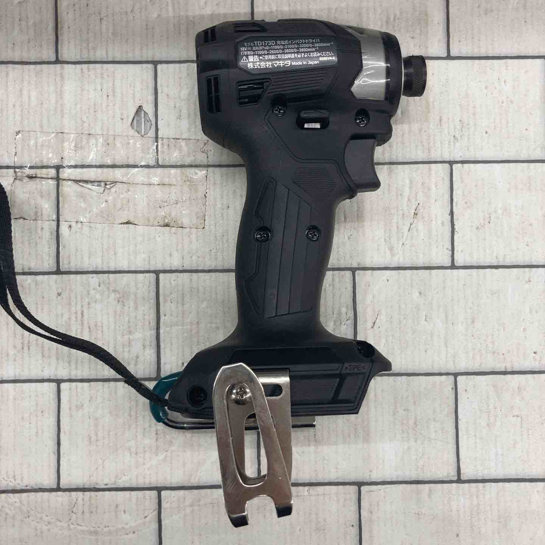 ★マキタ(makita) コードレスインパクトドライバー TD173DRGXB【所沢店】