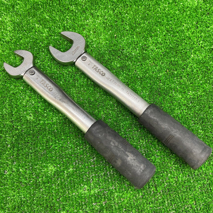 【中古】イチネンTASCO 高精度トルクレンチ 1/4" TA771ST-2 TA771ST-3【電材館越谷店】