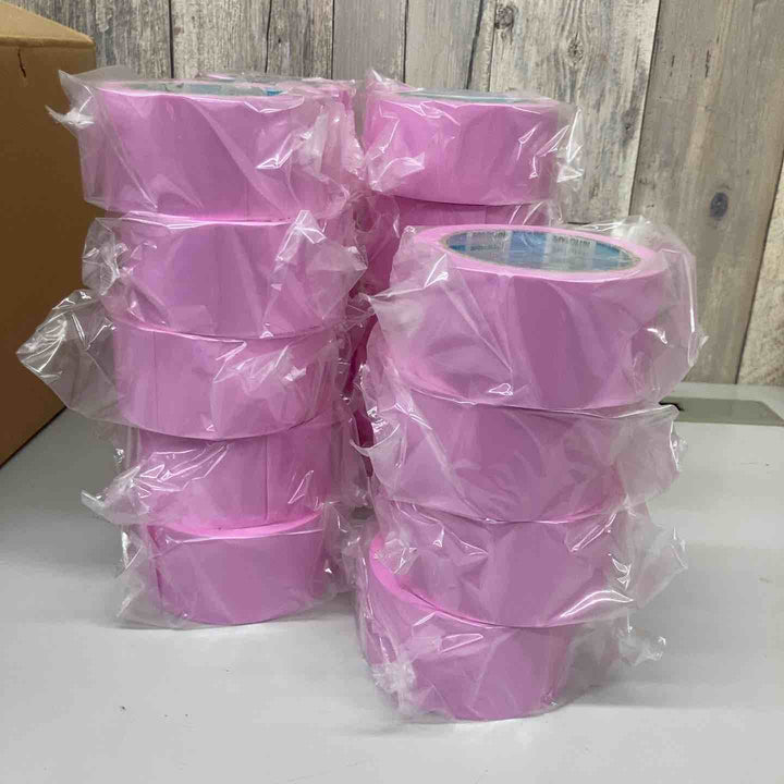 ▼日東電工(Nitto)床養生テープ さくら色 No.397 29巻 1箱 50mm×25ｍ 長期保管品【戸田店】
