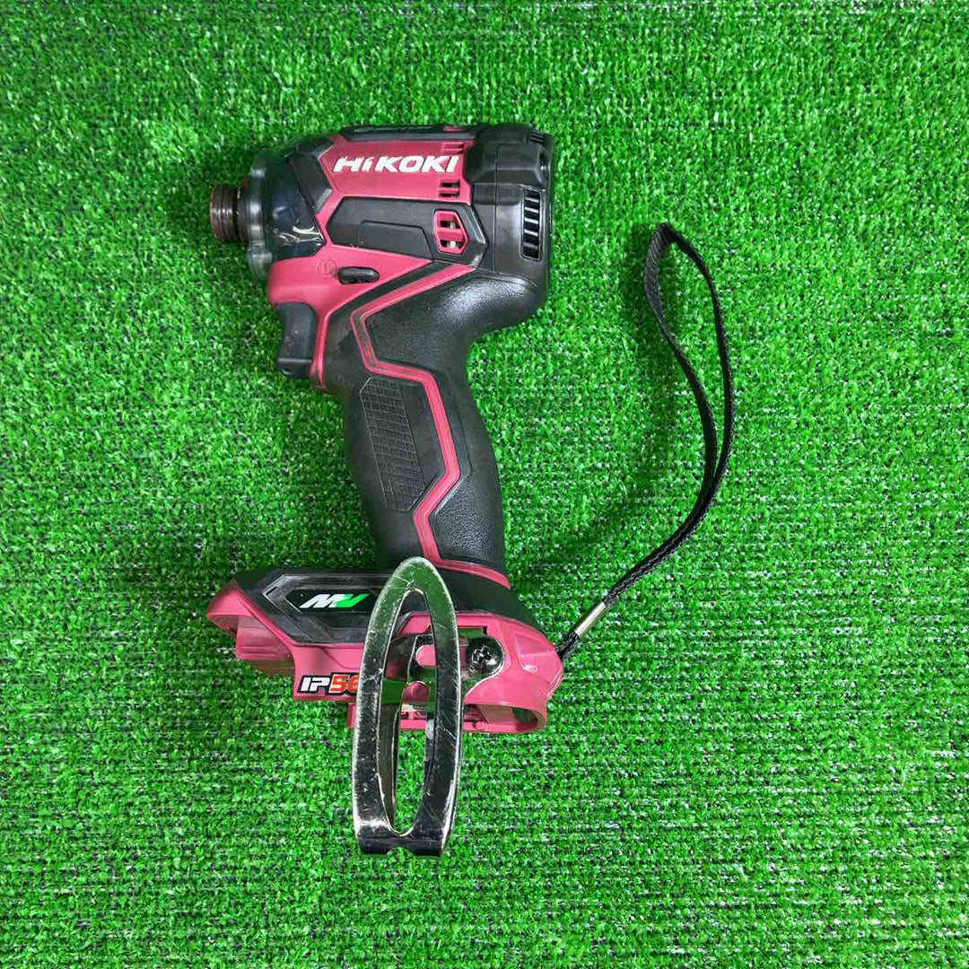 ◇ハイコーキ(HIKOKI ※旧:日立工機) コードレスインパクトドライバー フレアレッド  WH36DC(2XPRSZ)【藤沢店】
