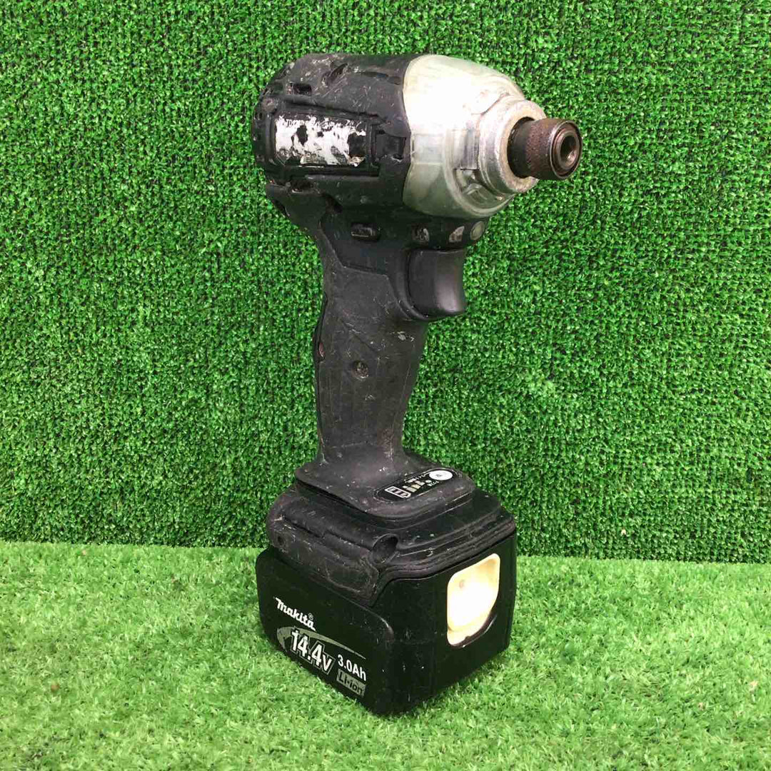 【中古品】 マキタ/makita コードレスインパクトドライバー TD136DRFXB 【鴻巣店】