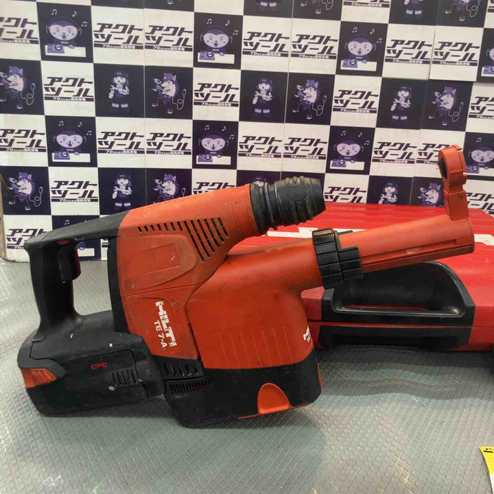 ◇ヒルティ(HILTI) コードレスハンマドリル TE7-A【所沢店】