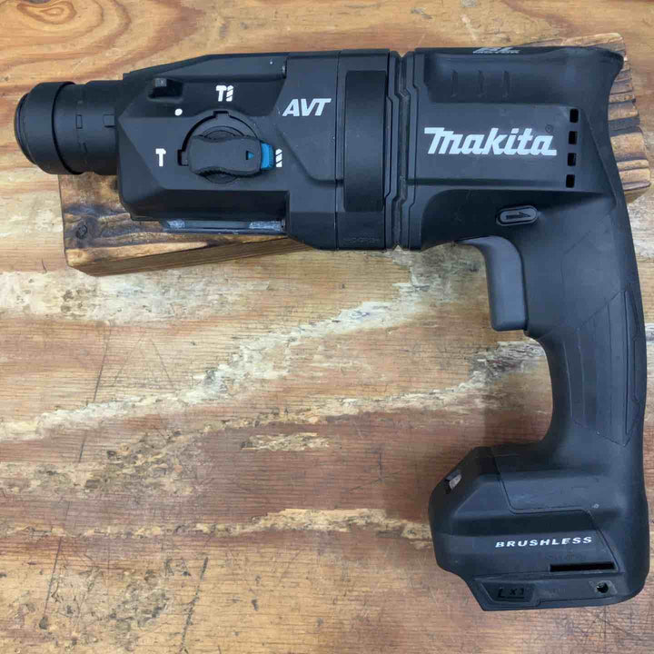 【中古品】★マキタ(makita) コードレスハンマドリル HR182DRGXVB 18V フルセット 集塵システム付き【柏店】