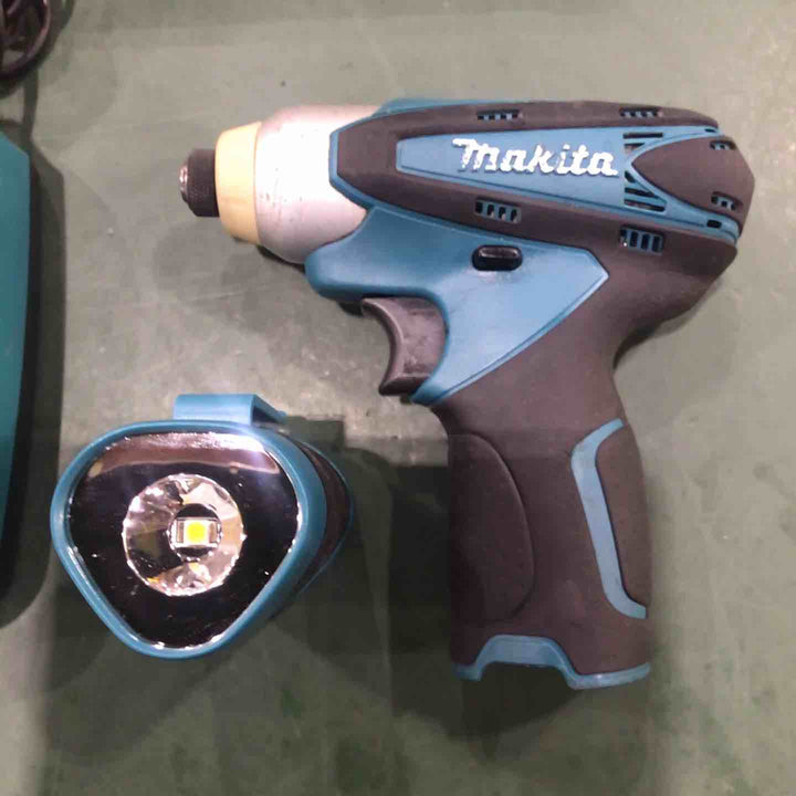 〇マキタ(makita) コードレスドライバーライトラジオセット CK1002SP (TD090D)【川口店】