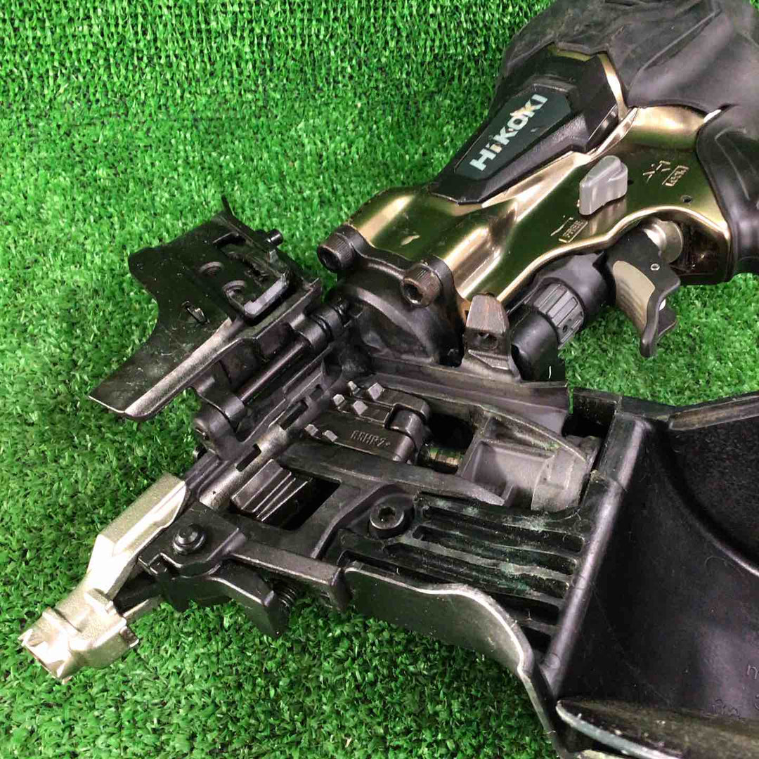 ★ハイコーキ(HIKOKI ※旧:日立工機) 高圧エア釘打ち機 NV65HR2(S)【川崎店】