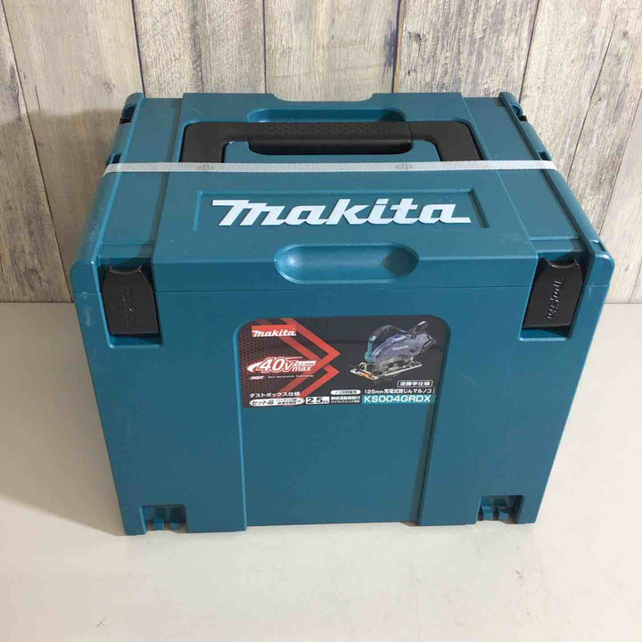 ★マキタ(makita) コードレス丸ノコ KS004GRDX【戸田店】