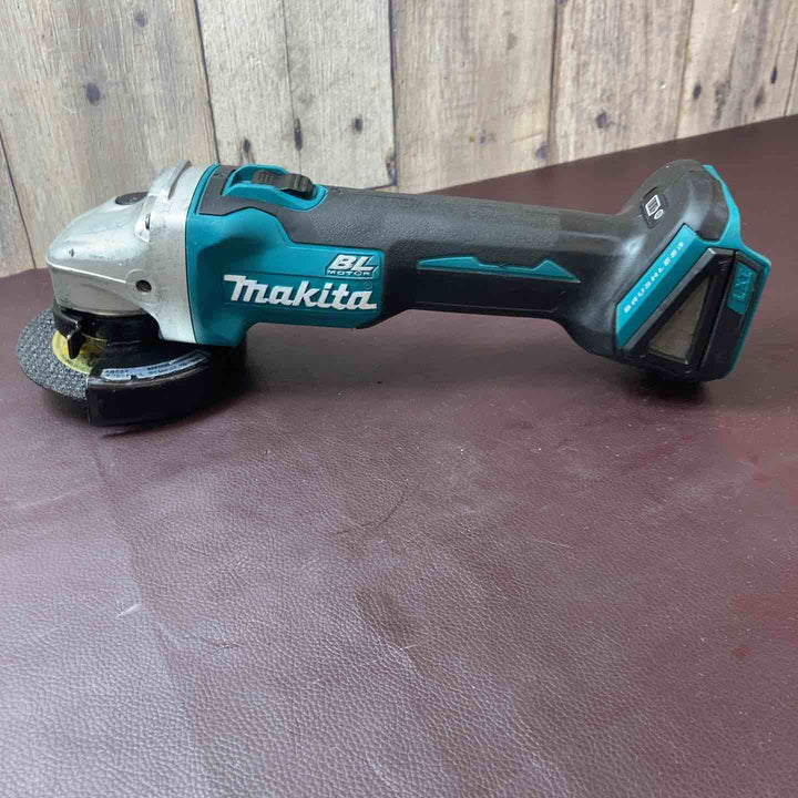 【中古品】 マキタ(makita) 18V 100mmコードレスディスクグラインダ GA404DZN (GA404DN) サンダー 【東大和店】