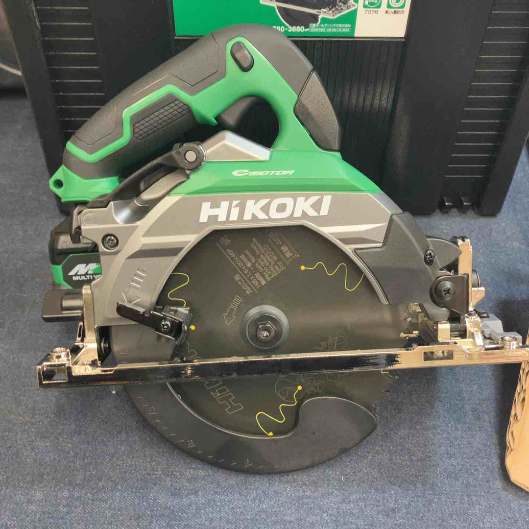 ★ハイコーキ(HIKOKI ※旧:日立工機) コードレスマルノコ C1806DB(2XPZ)【八潮店】