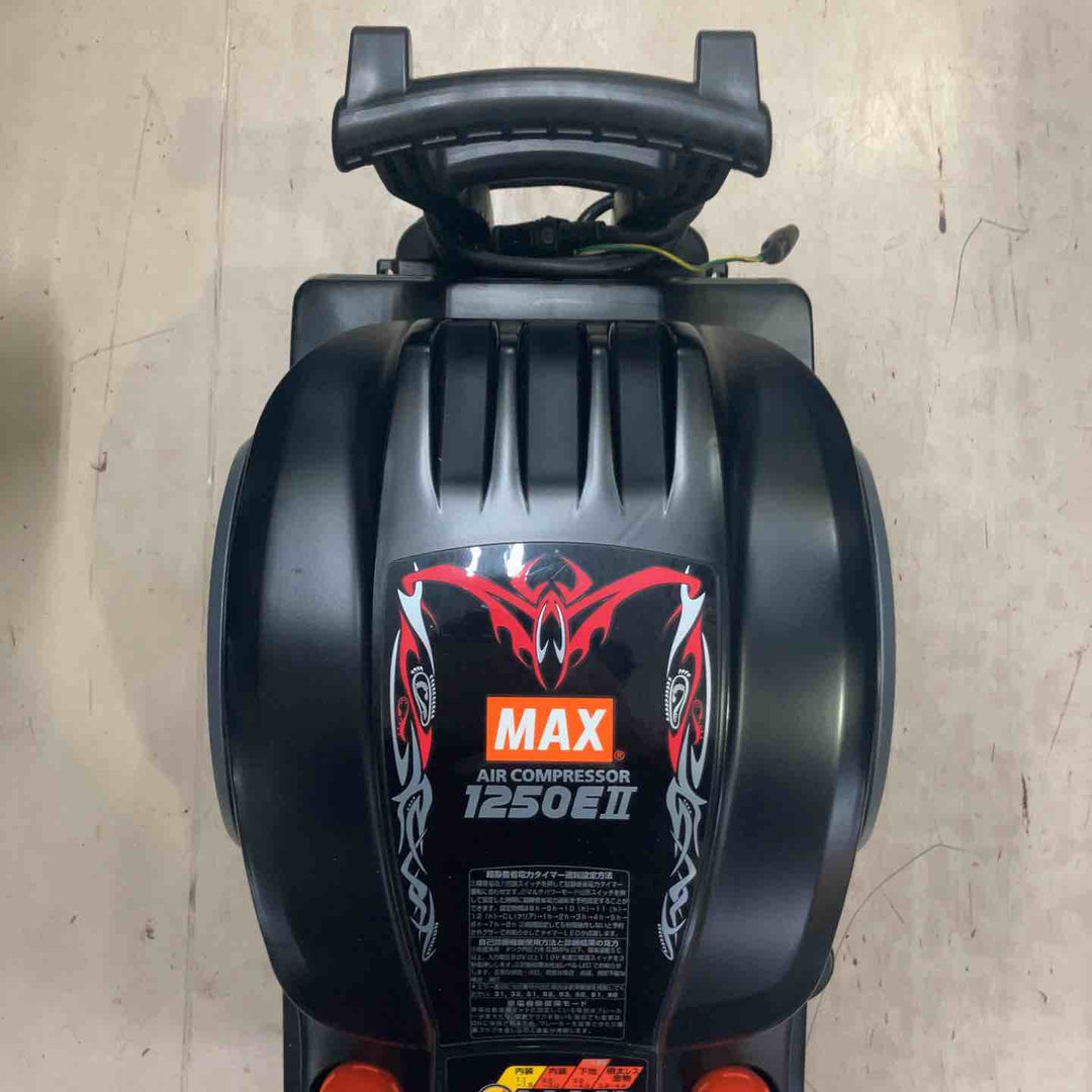 ★マックス(MAX) エアコンプレッサー AK-HH1250E2_ブラック【町田店】