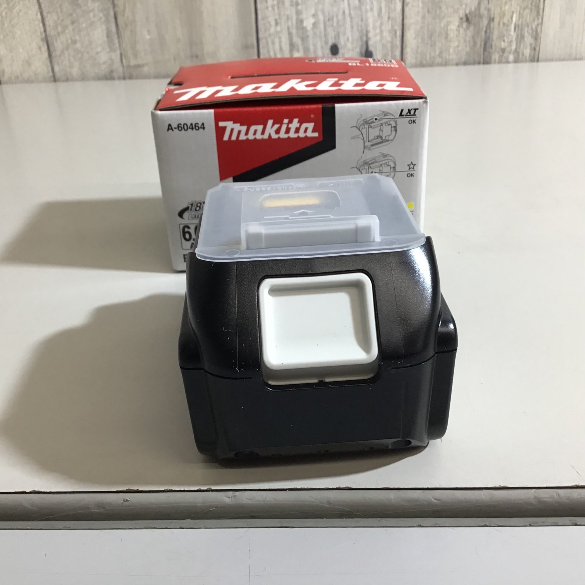 未使用品】☆マキタ(makita) リチウムイオンバッテリー 18V/6.0Ah