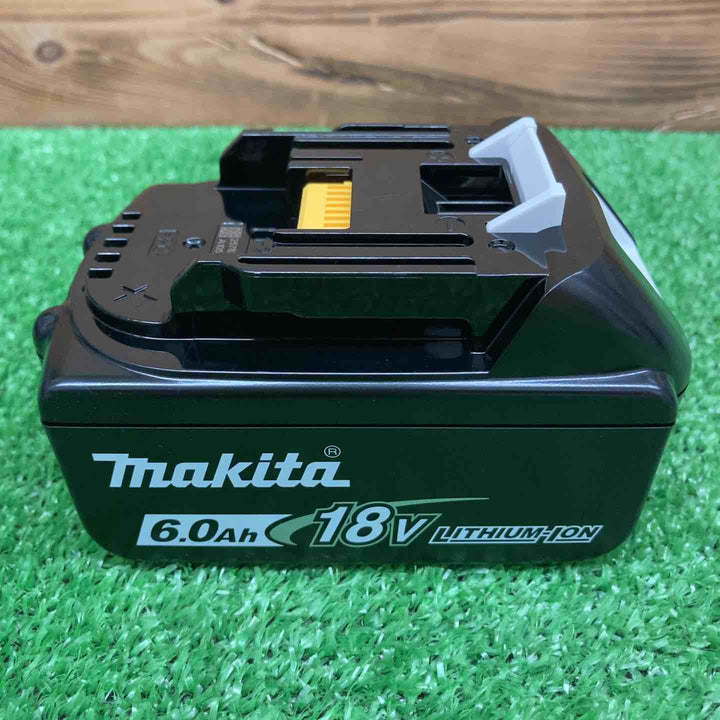 【未使用品】 マキタ/makita リチウムイオンバッテリー 18V/6.0Ah BL1860B 【鴻巣店】