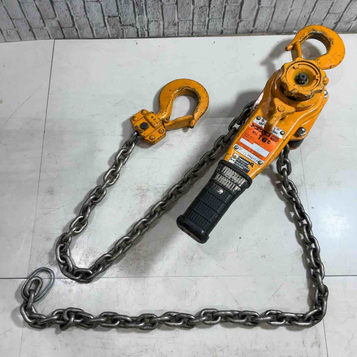 ☆KITO(キトー) レバーブロック LB016【川口店】 – アクトツール