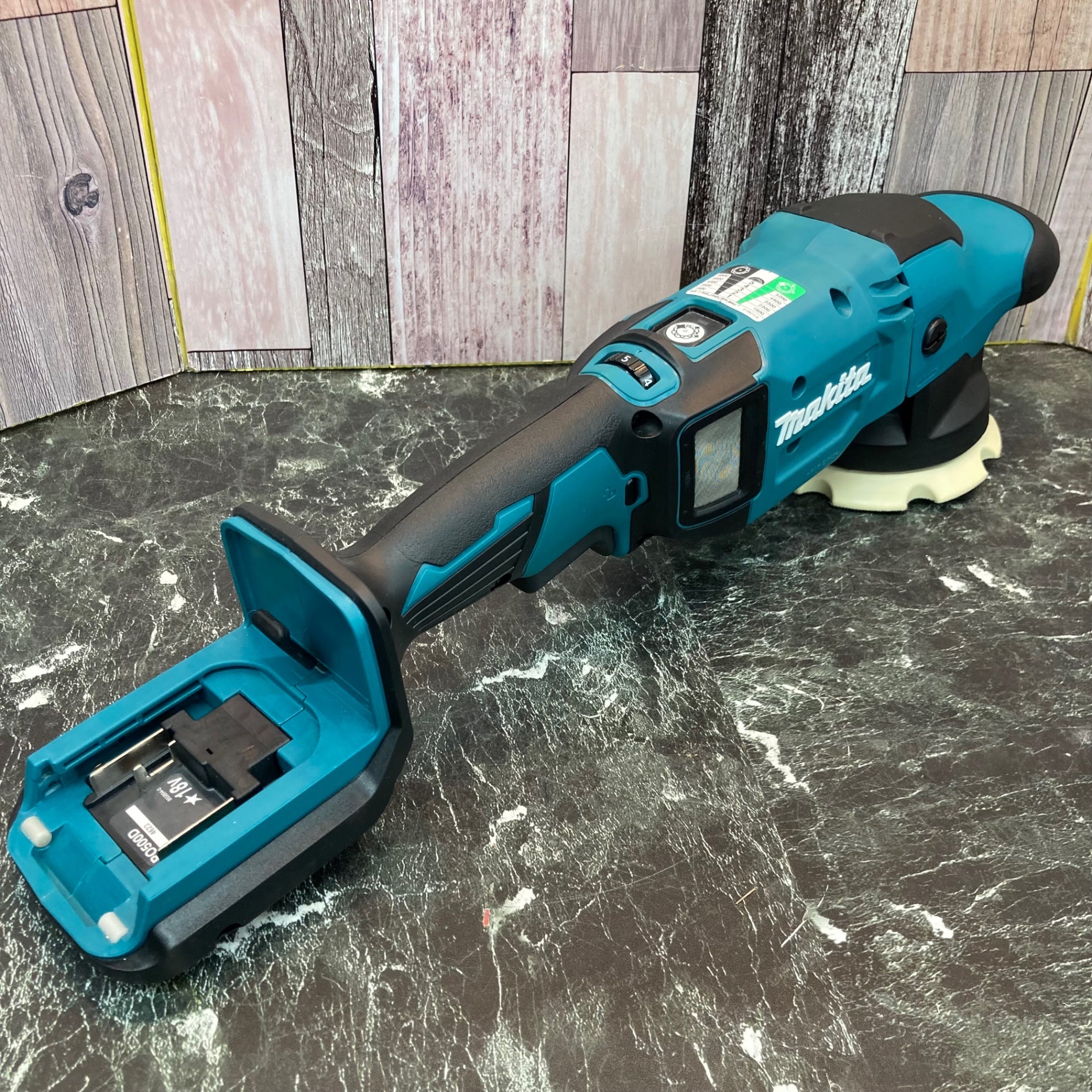 ☆マキタ(makita) コードレスランダムオービットポリッシャ PO500DRG
