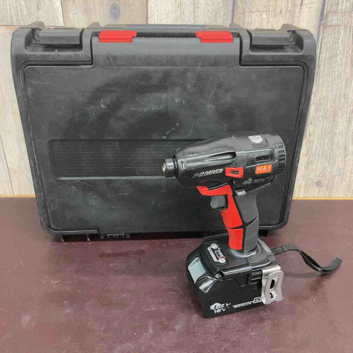 【中古品】 マックス(MAX) コードレス静音インパクトドライバー PJ-SD102 【東大和店】