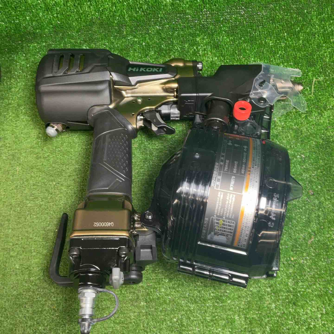 【未使用品】 ハイコーキ(HIKOKI ※旧:日立工機) 高圧エア釘打ち機 NV75HRA(S) 【藤沢店】