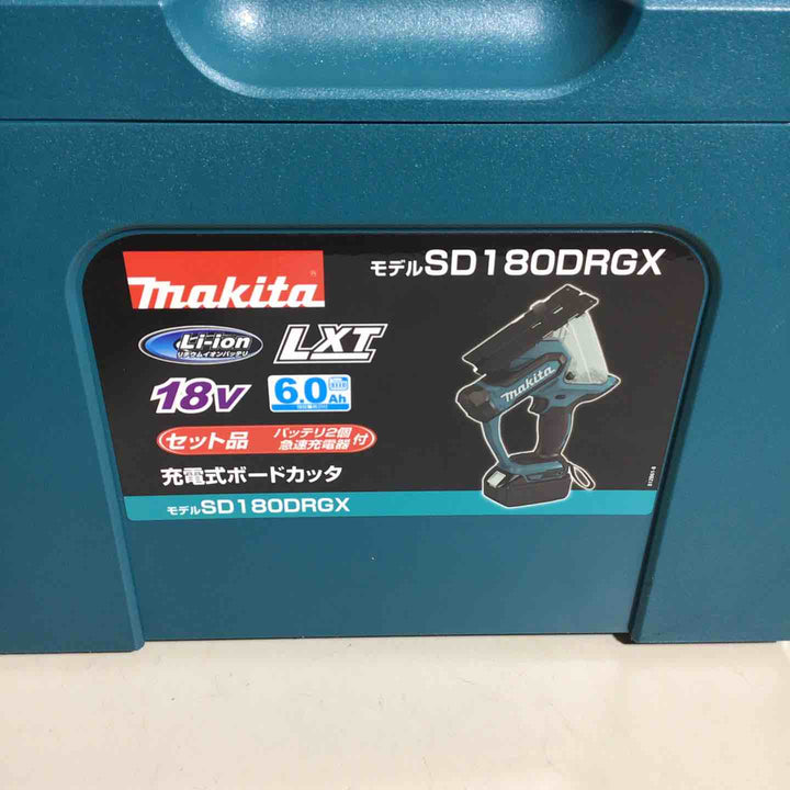 ★マキタ(makita) コードレスボードカッタ SD180DRGX【戸田店】