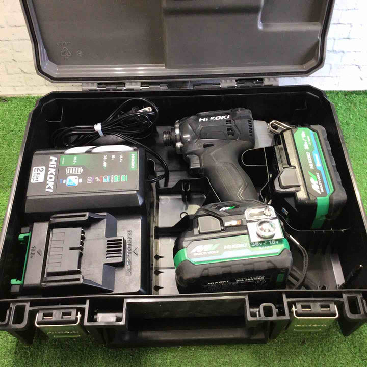 ★ハイコーキ(HIKOKI ※旧:日立工機) コードレスインパクトドライバー WH36DC(2XPSZ)(L)【町田店】