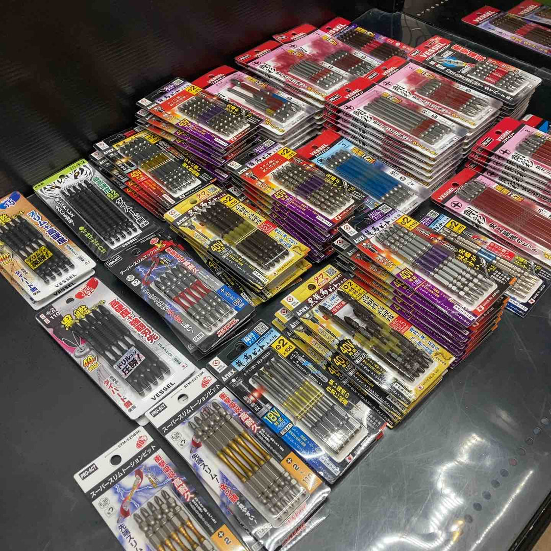 ▼ビット5本入り×100個まとめ売り！ANEX アネックス 龍靭 VESSEL ベッセル サキスボ等♪ +インパクト用【川越店】
