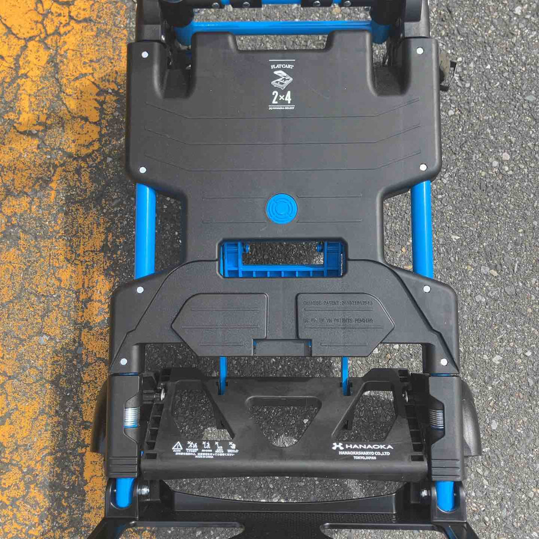 ◇花岡車輌 アウトドア用台車 F-CART 2×4 フラットカートツーバイフォー【桶川店】