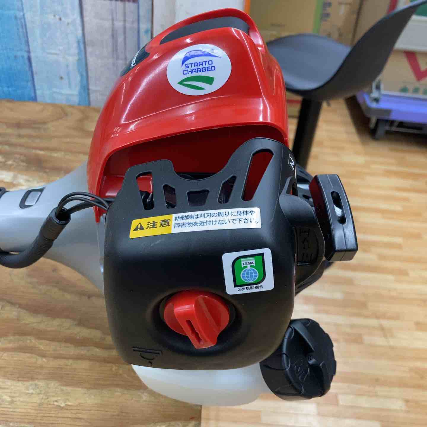 店頭受取り限定】◇ゼノア(ZENOAH) 2ストエンジン刈払機 BCZ275G 展示