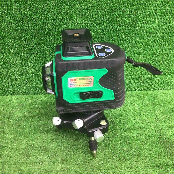 【現状品】 メーカー/型式不明 12ライン グリーンレーザー墨出し器 【鴻巣店】