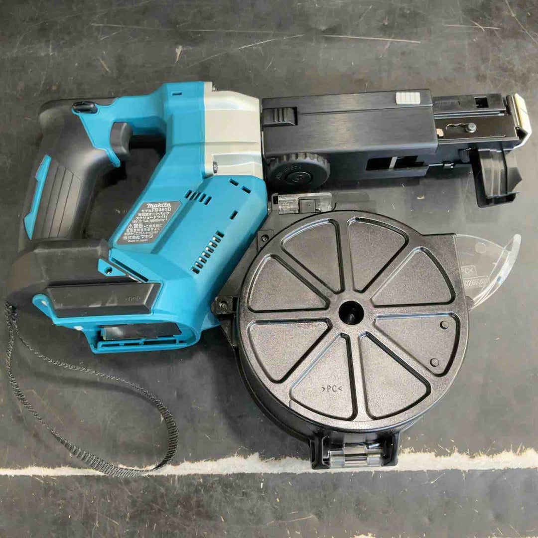 ★マキタ(makita) コードレスオートパックスクリュードライバー FR451DZ【草加店】