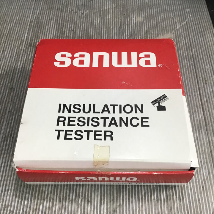 〇SANWA/サンワ アナログ絶縁抵抗計 500V PDM508S【草加店】
