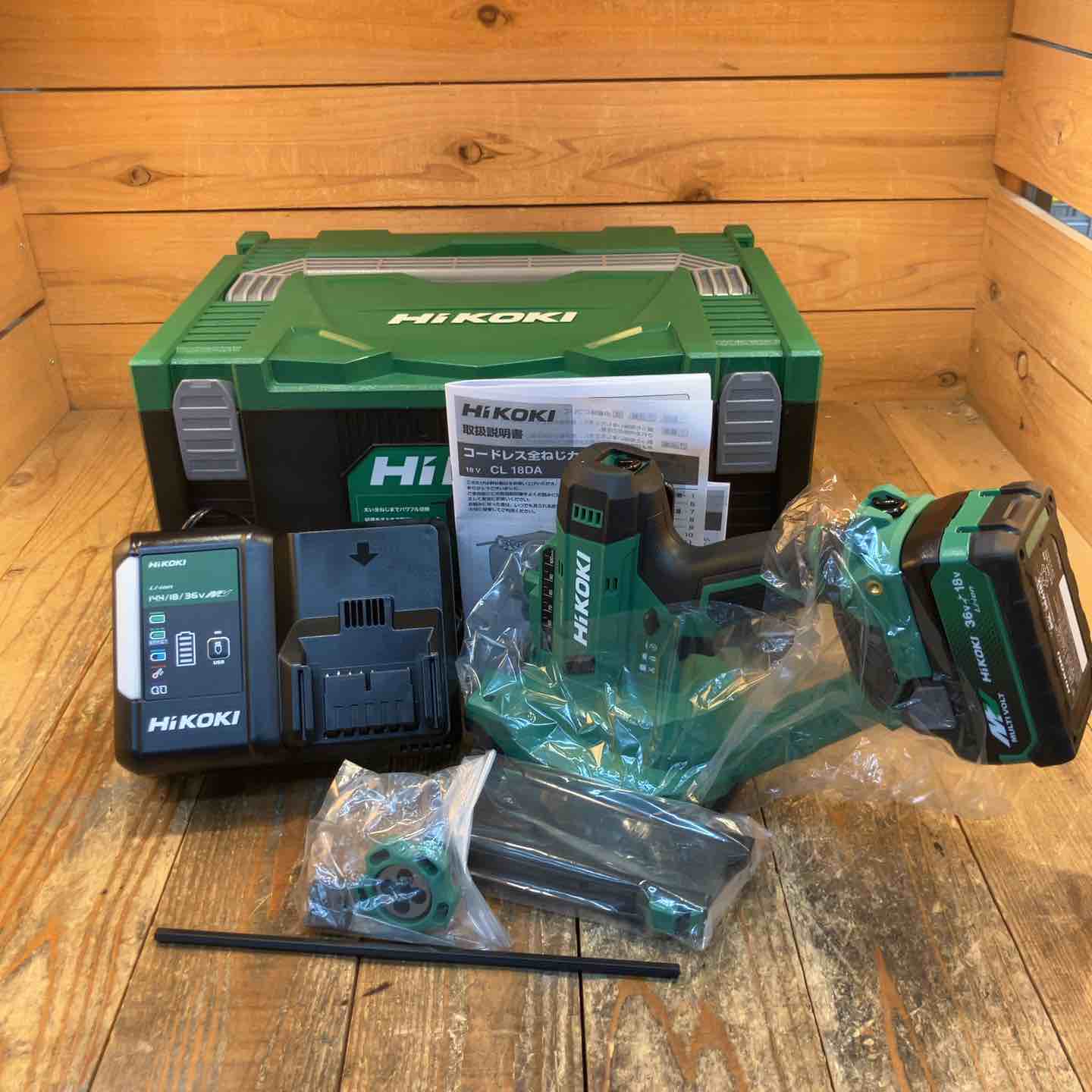 ★ハイコーキ(HIKOKI) 18Vコードレス全ネジカッタ CL18DA(XPZ)【所沢店】 ☆ハイコーキ(HIKOKI) 18Vコードレス全ネジカッタ CL18DA(XPZ)【所沢店