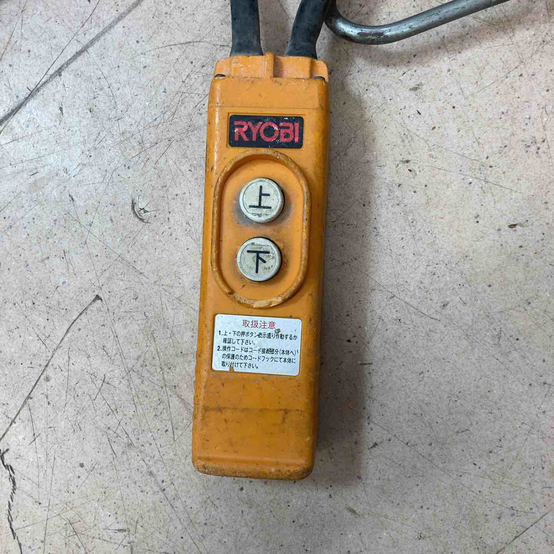 【中古品】リョービ(RYOBI) ウインチ WI-61C(21M)【東大和店】