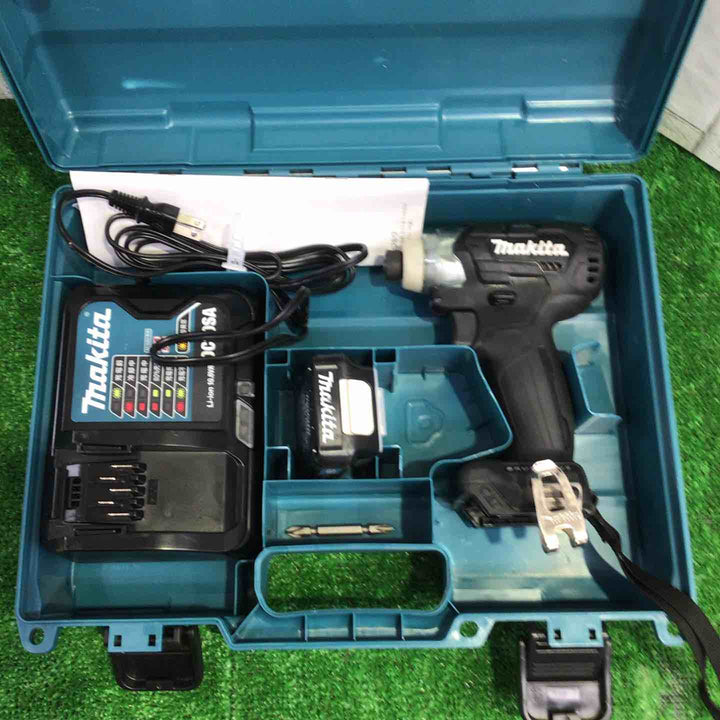★マキタ(makita) コードレスインパクトドライバー TD111DSHXB【町田店】
