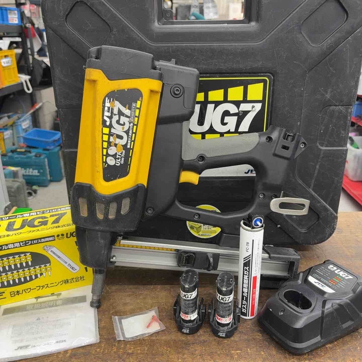 ◇ULTRA 建設用ガス式鋲打ち機 UG7【八潮店】