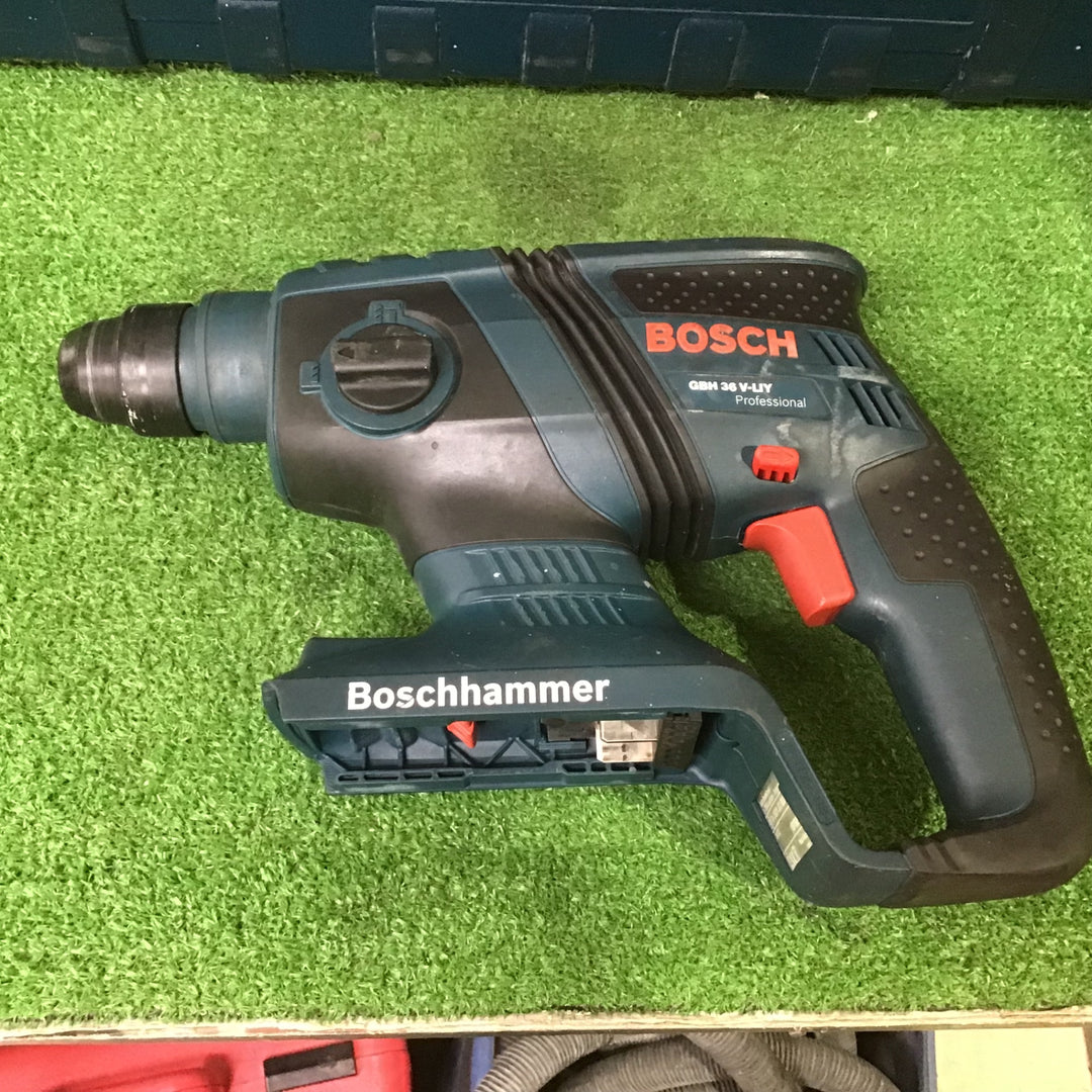 ★ボッシュ(BOSCH) コードレスハンマドリル GBH36V-LIY【町田店】