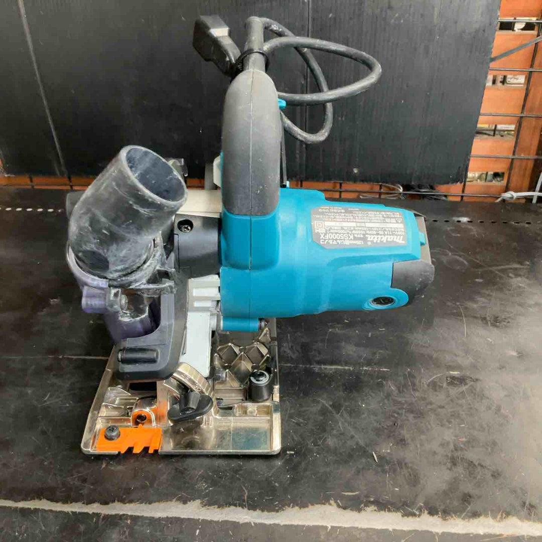 ★マキタ(makita) 防じん丸のこ KS5000FX【草加店】