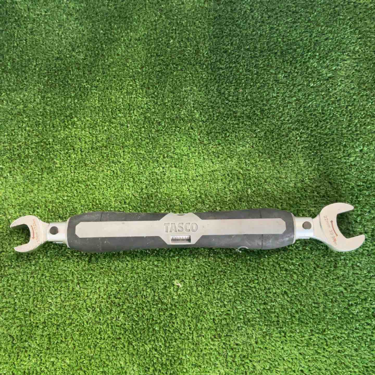 ◇タスコ(TASCO) ダブルヘッドトルクレンチ TA771WT-23【草加店